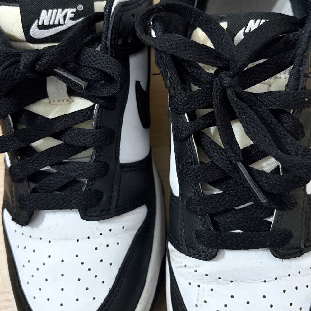 Nike Dunks - Black and White - size 6.5Y /8W - Picture 8 of 8